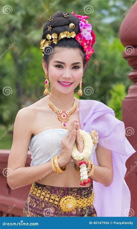 Stockfotos van Thaise vrouw